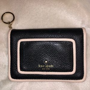 Kate Spade Black & Pink Wallet